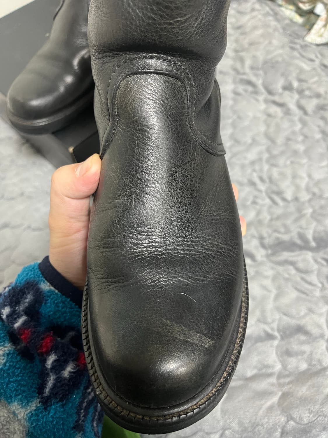 요지야마모토 Ys 엔지니어드 부츠 여성 L size [240] 상품이미지10