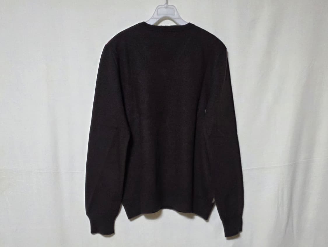 바나나 리퍼블릭 아가일 브이넥 울니트 95사이즈 상품이미지3