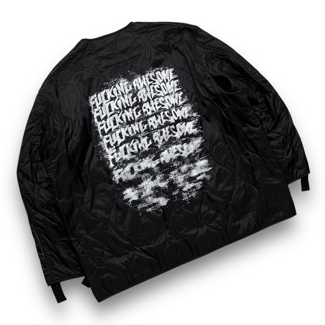 퍼킹 어썸 로고 패디드 라인 데드스탁 자켓 상품이미지3