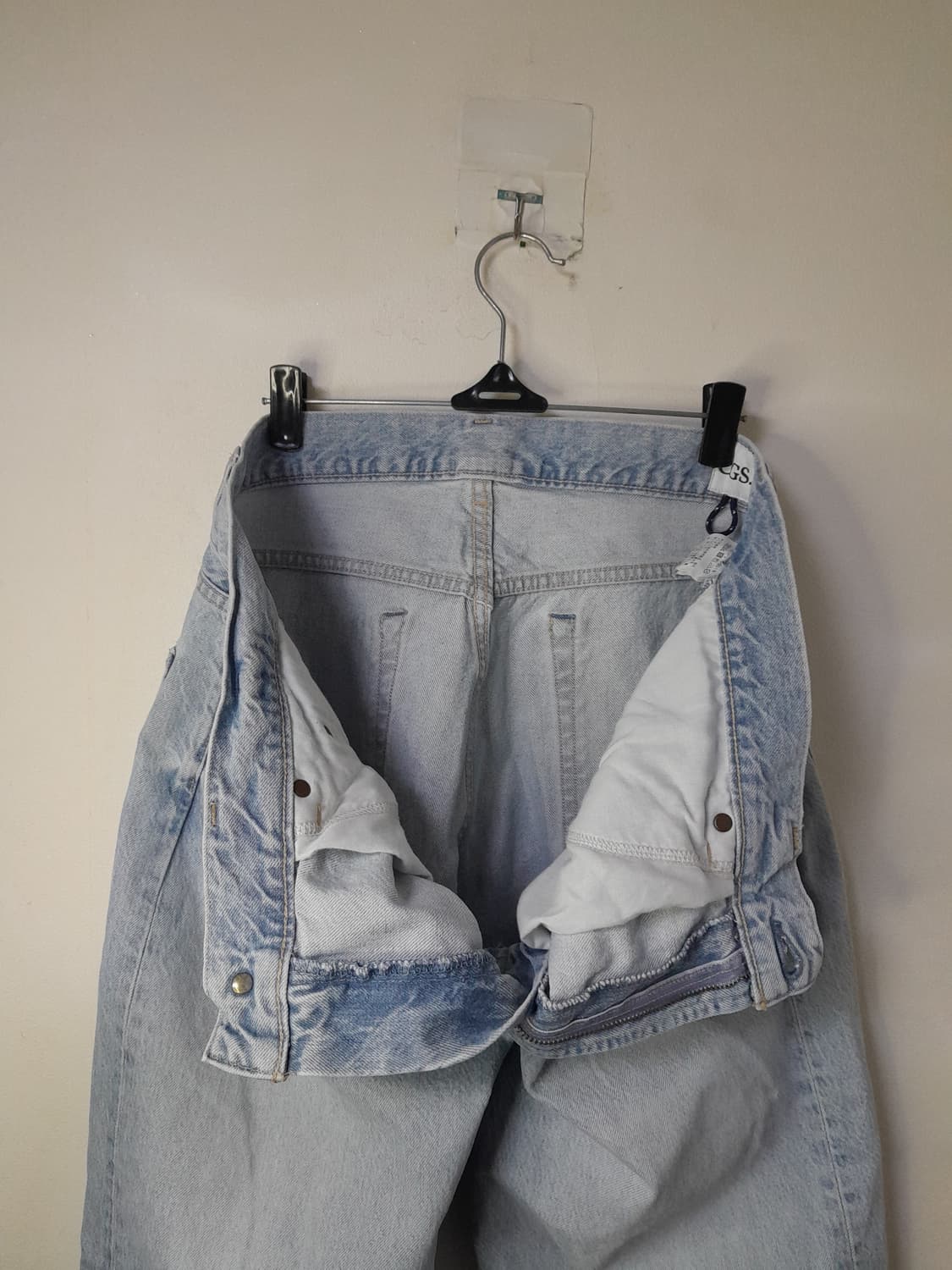 23SS CGS 캘리포니아 제너럴 스토어 연청 데님팬츠 XL/34" 상품이미지6
