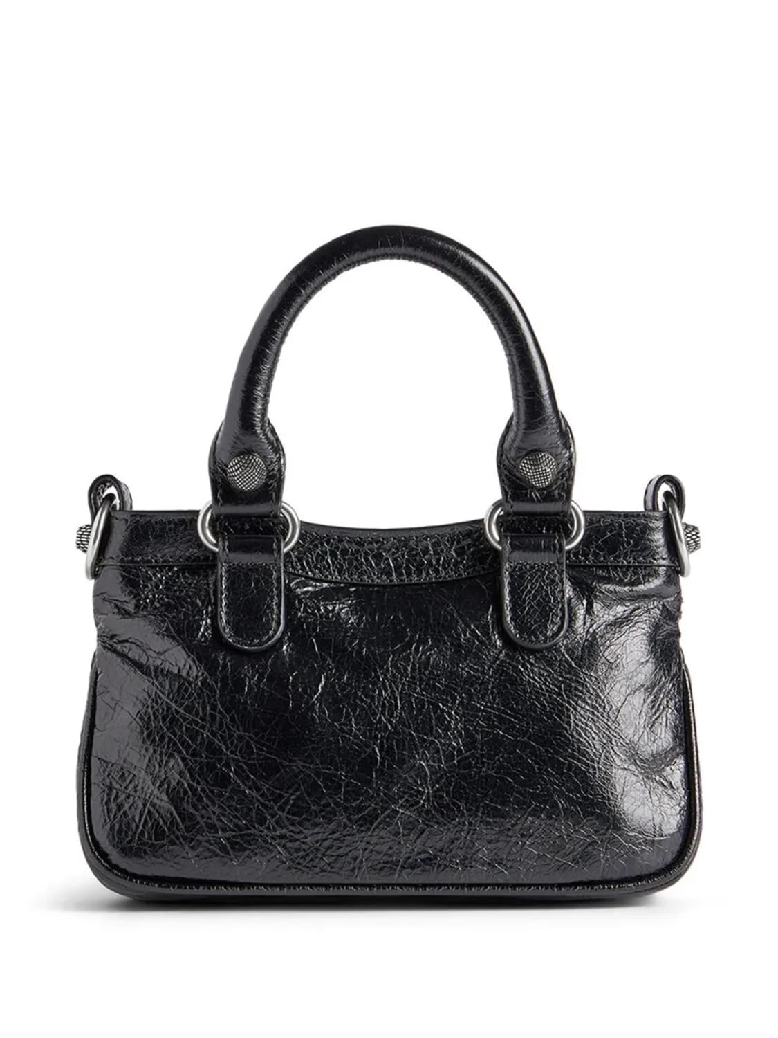 발렌시아가 네오카골 미니 토트백 크로스백 블랙 상품이미지2