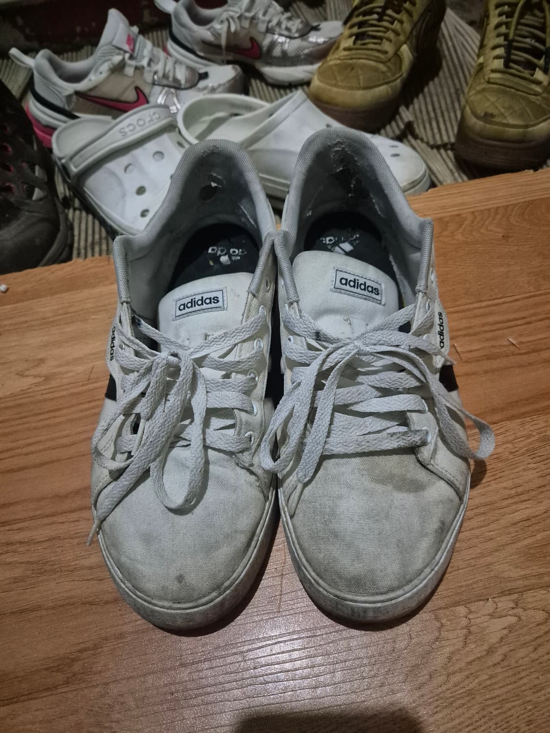 아디다스 데일리 3.0 화이트 상품이미지1