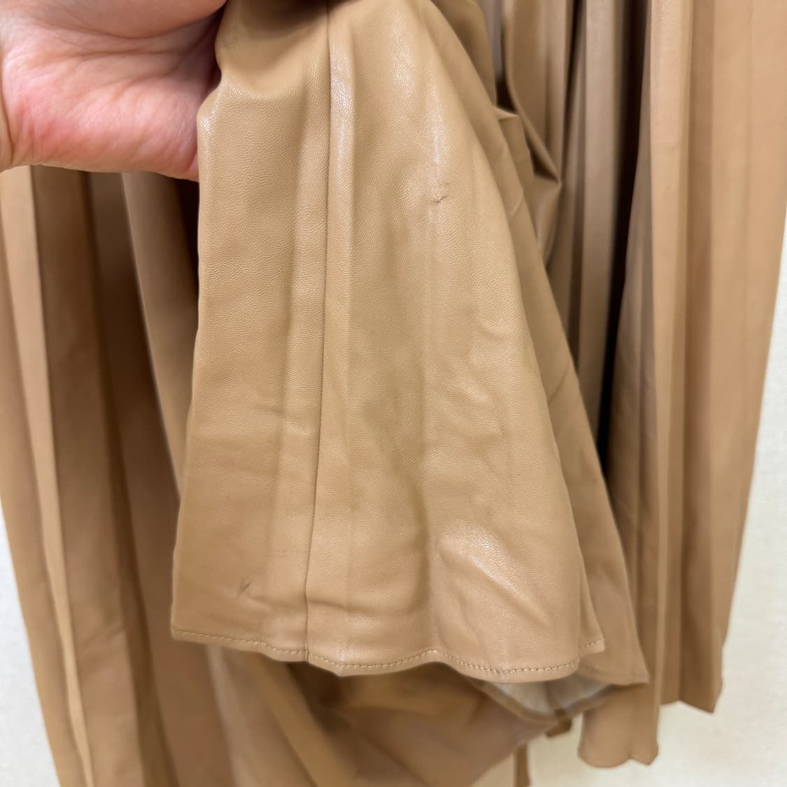 F 한섬 SYSTEM 플리츠 레이어드 원피스 상품이미지6