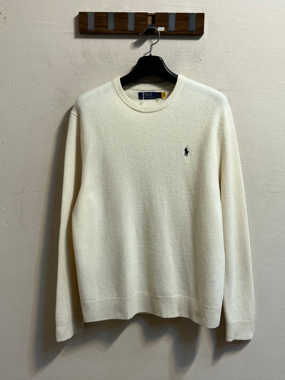 폴로 랄프로렌 클래식 울 크루넥 니트 상품이미지1