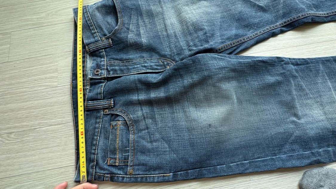 리바이스 527 w34 L32 부츠컷 옐로우스티치 상품이미지5