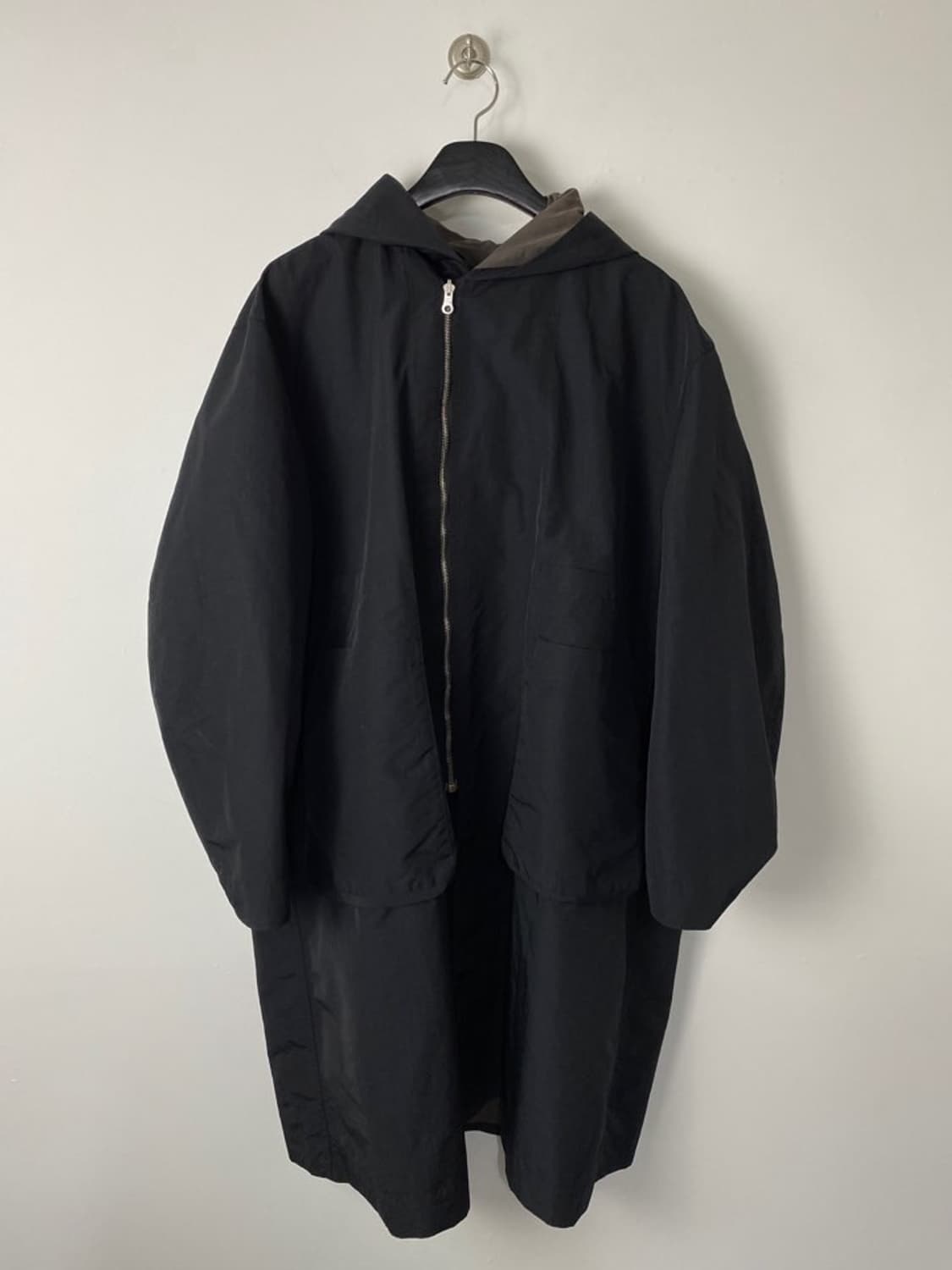  Pour deux 리버시블 후드 코트 made in japan 상품이미지6