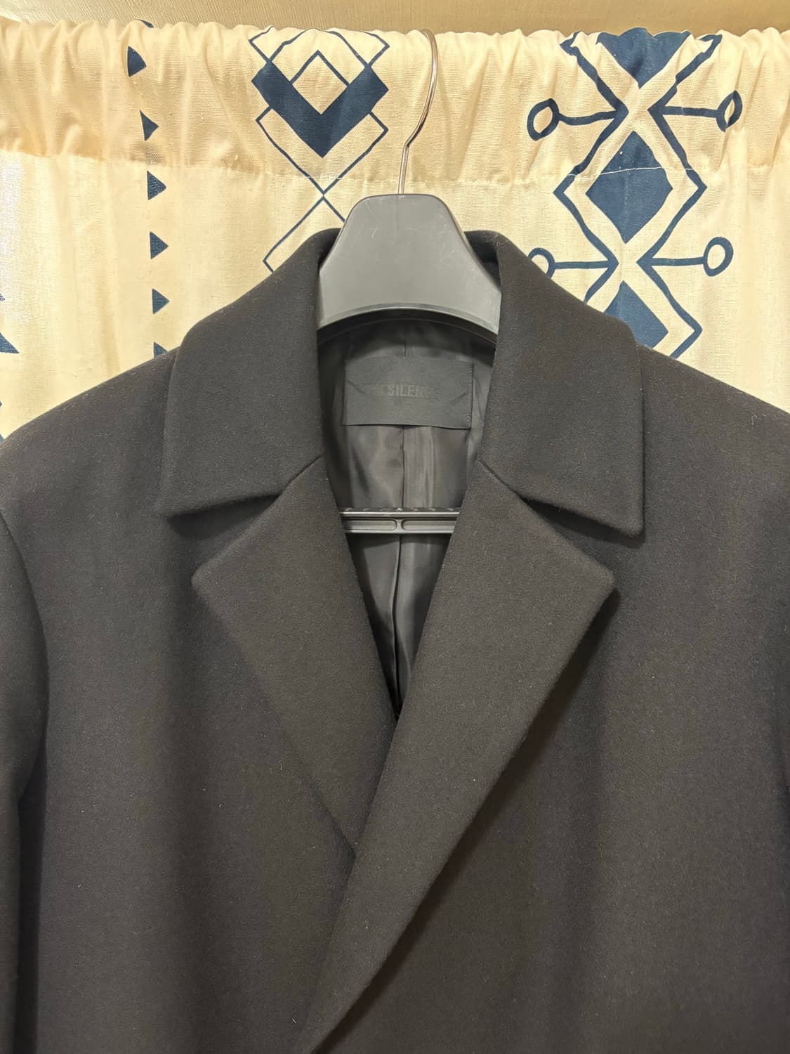 인사일런스 / 캐시미어 울 싱글코트 상품이미지5