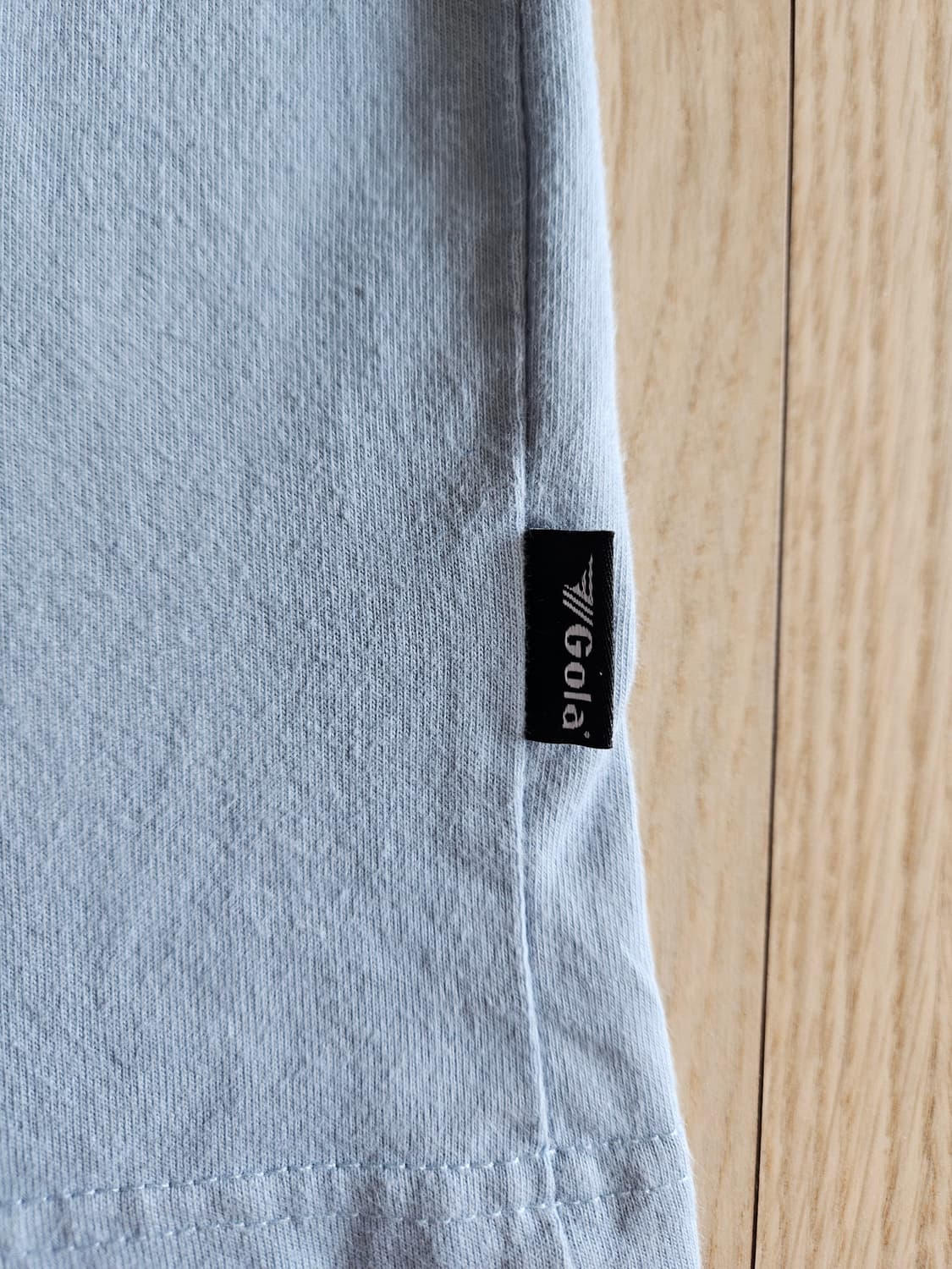 골라 Gola 반팔 티셔츠 하늘색L 상품이미지6