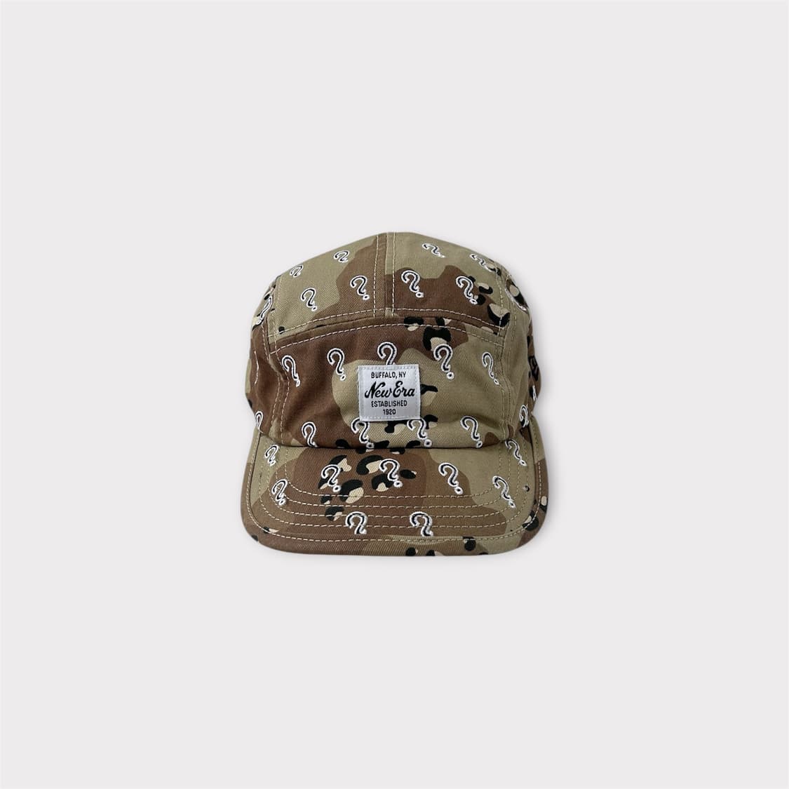 뉴에라X모노폴리 콜라보 카모플라쥬 캠프캡 (1813) 상품이미지1