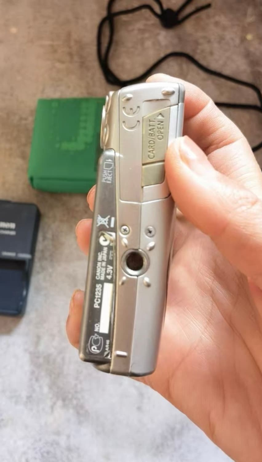 캐논 익서스 950 CANON IXUS 950 빈티지 디지털카메라 디카 상품이미지10