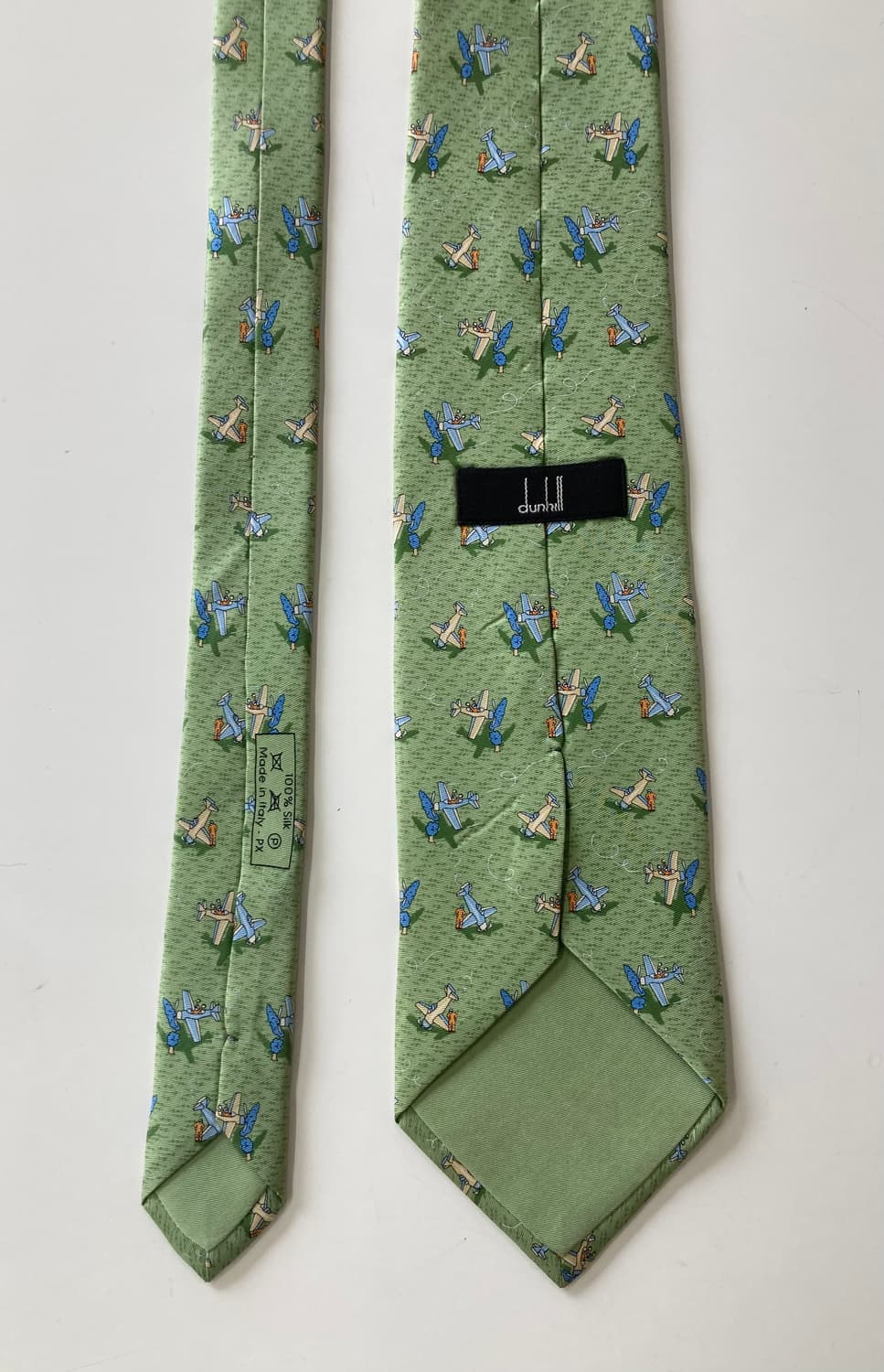 던힐 넥타이 상품이미지2