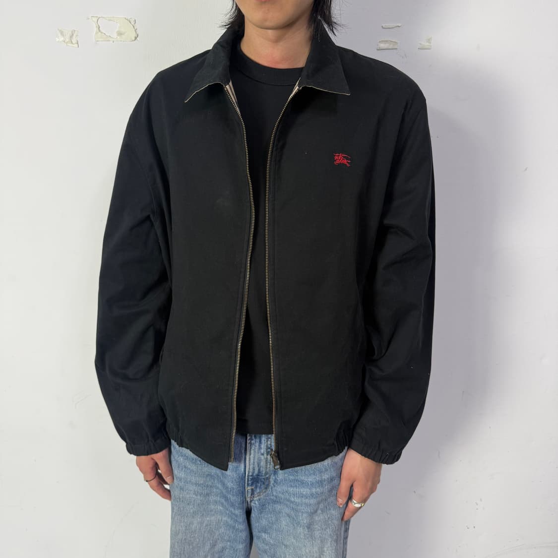 버버리 체크 리버시블 자켓  상품이미지3