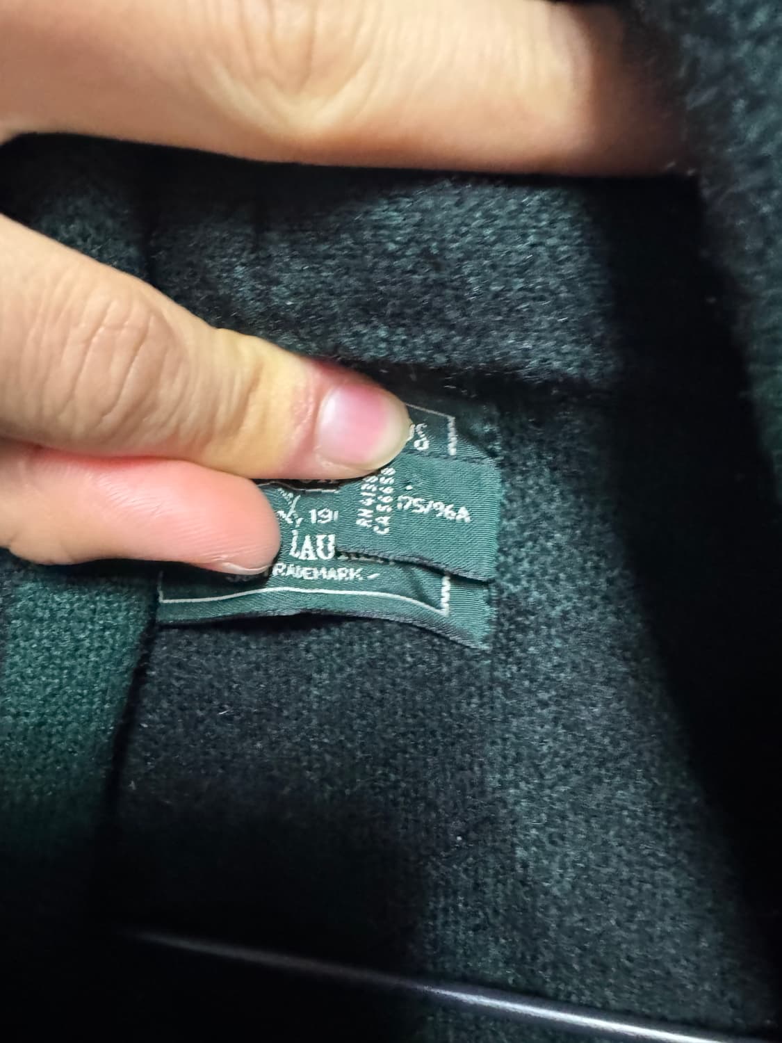 폴로 컨트리 램스울 가디건 M 상품이미지6