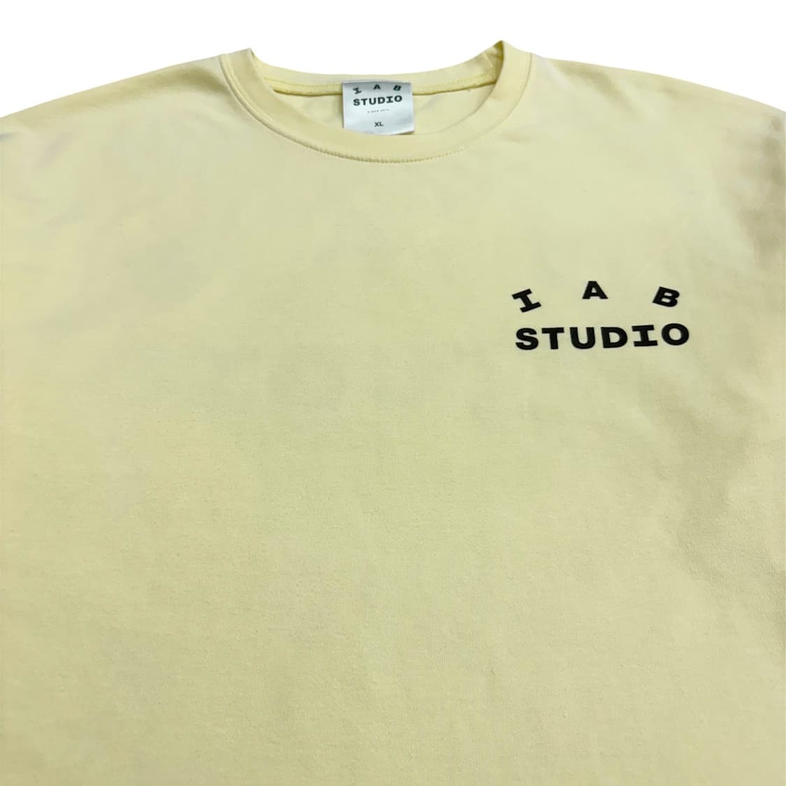 아이앱 스튜디오 레몬 긴팔 티셔츠 롱슬리브 얇은 맨투맨 xl 상품이미지3