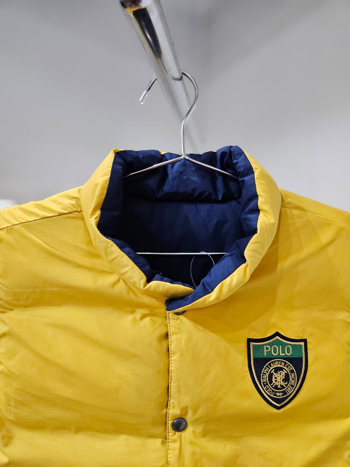 폴로랄프로렌 다운 양면 패딩조끼 상품이미지4