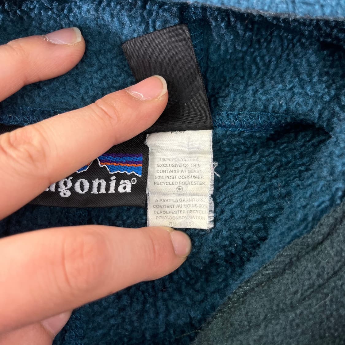 110 파타고니아 90s 미국판 신칠라 후드집업  상품이미지3