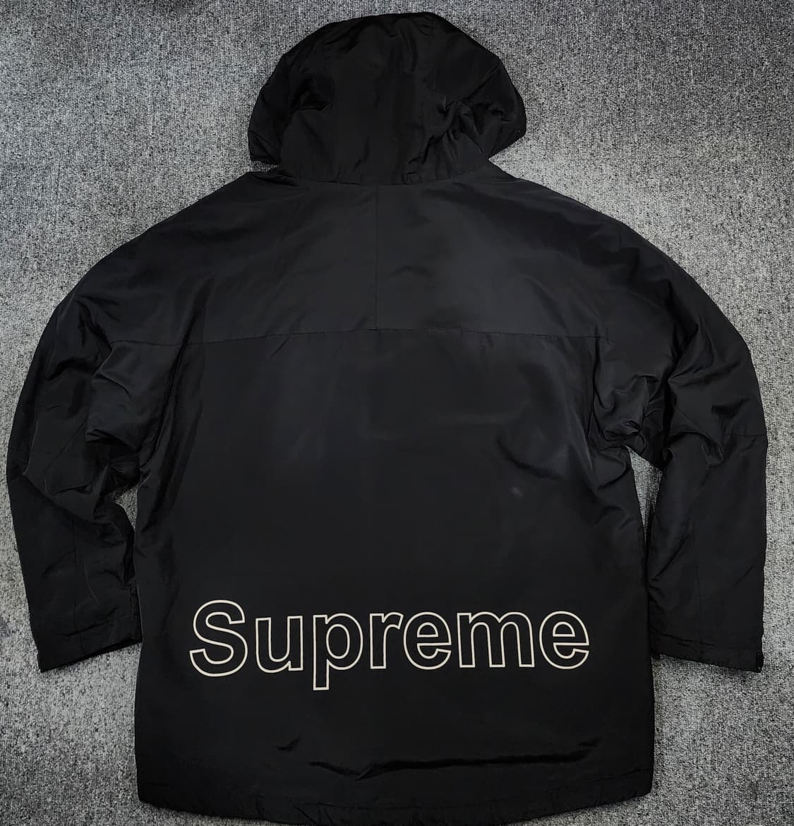 슈프림 & 포텐셜 테이프드 심 누빔 후드 자켓 L 상품이미지2