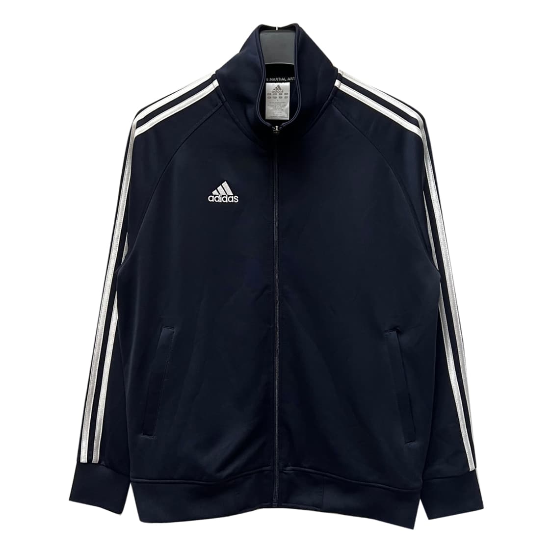 아디다스 마샬아츠 네이비 트레이닝 트랙탑 져지 L 상품이미지1