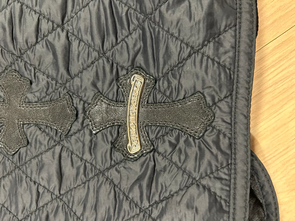 [S]CHROME HEARTS PAPA CROSS VEST 파파 베스트 상품이미지9