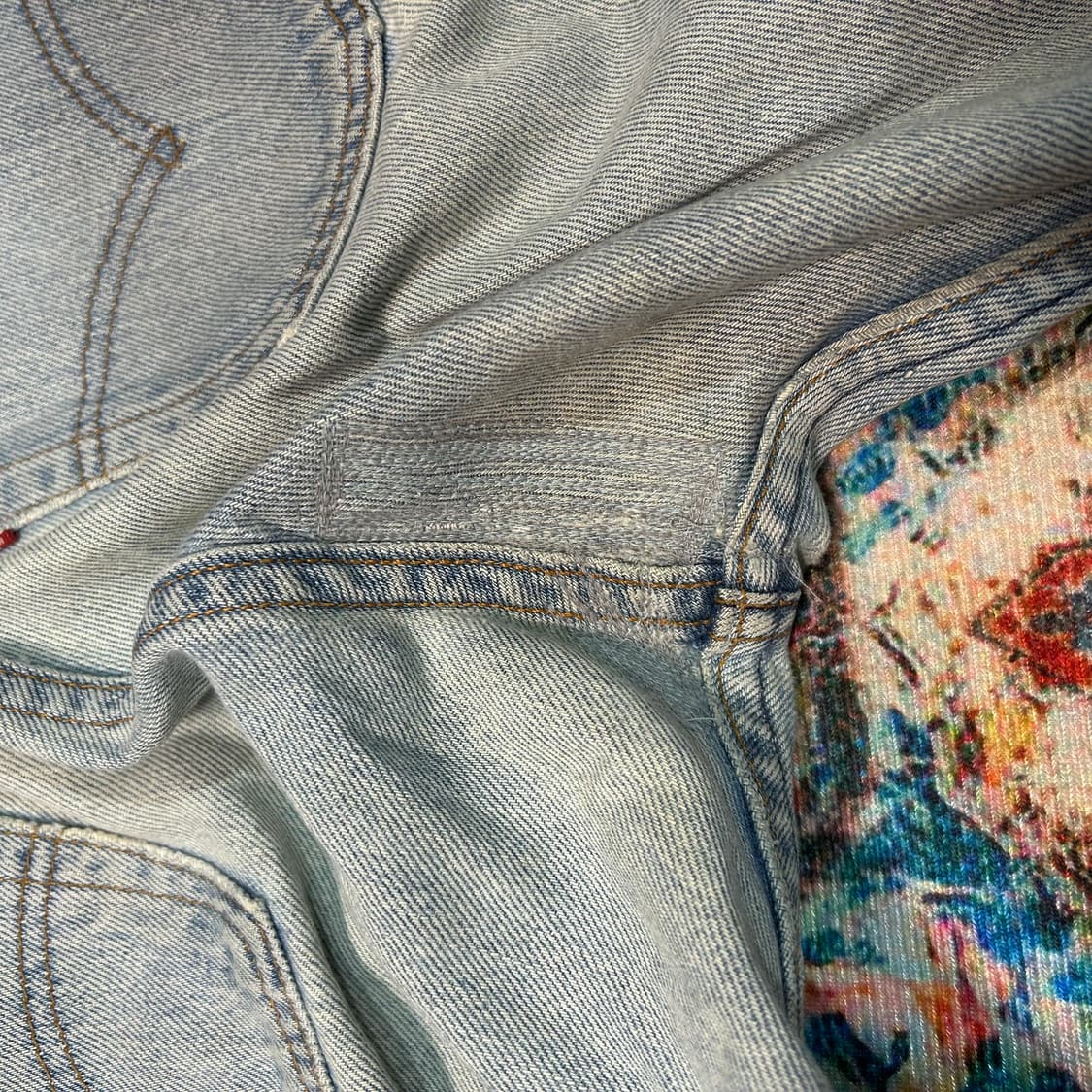 [33X34] 90s made in usa 리바이스 501 부츠컷 커스텀 상품이미지10