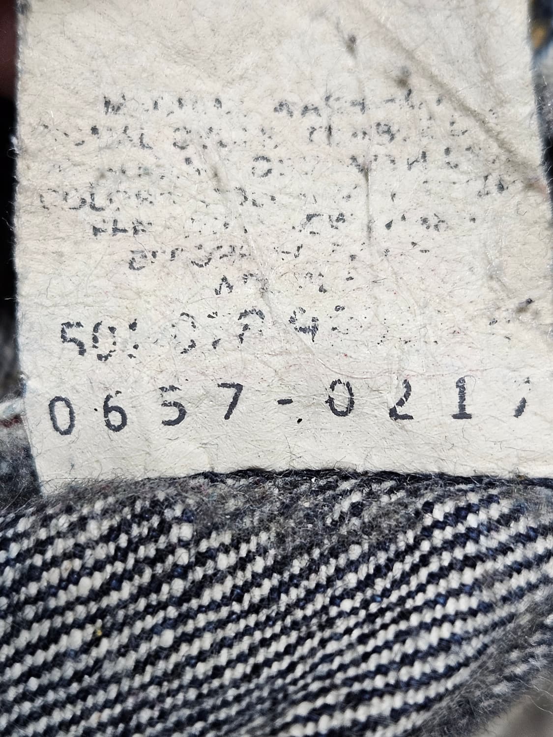 Made in usa 리바이스 501 LVC w30 L30 상품이미지10