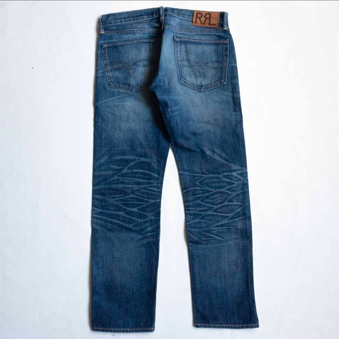 RRL 로우 스트레이트 데님 상품이미지3