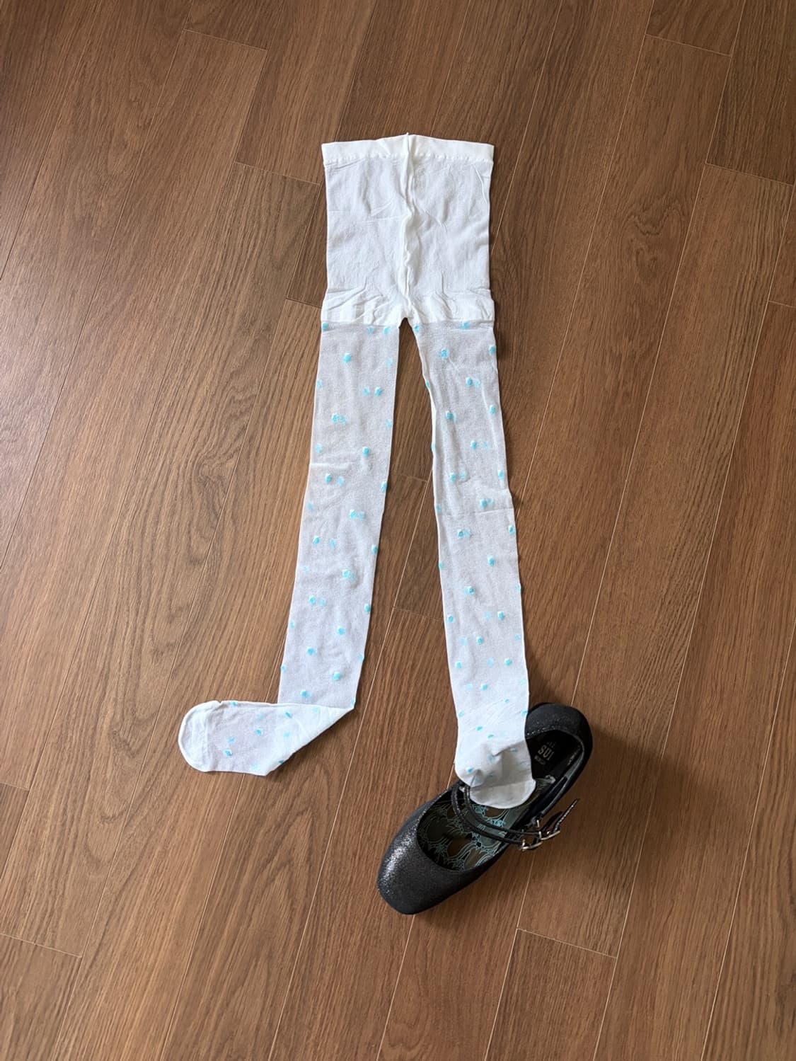 patterned sheer stocking 상품이미지1