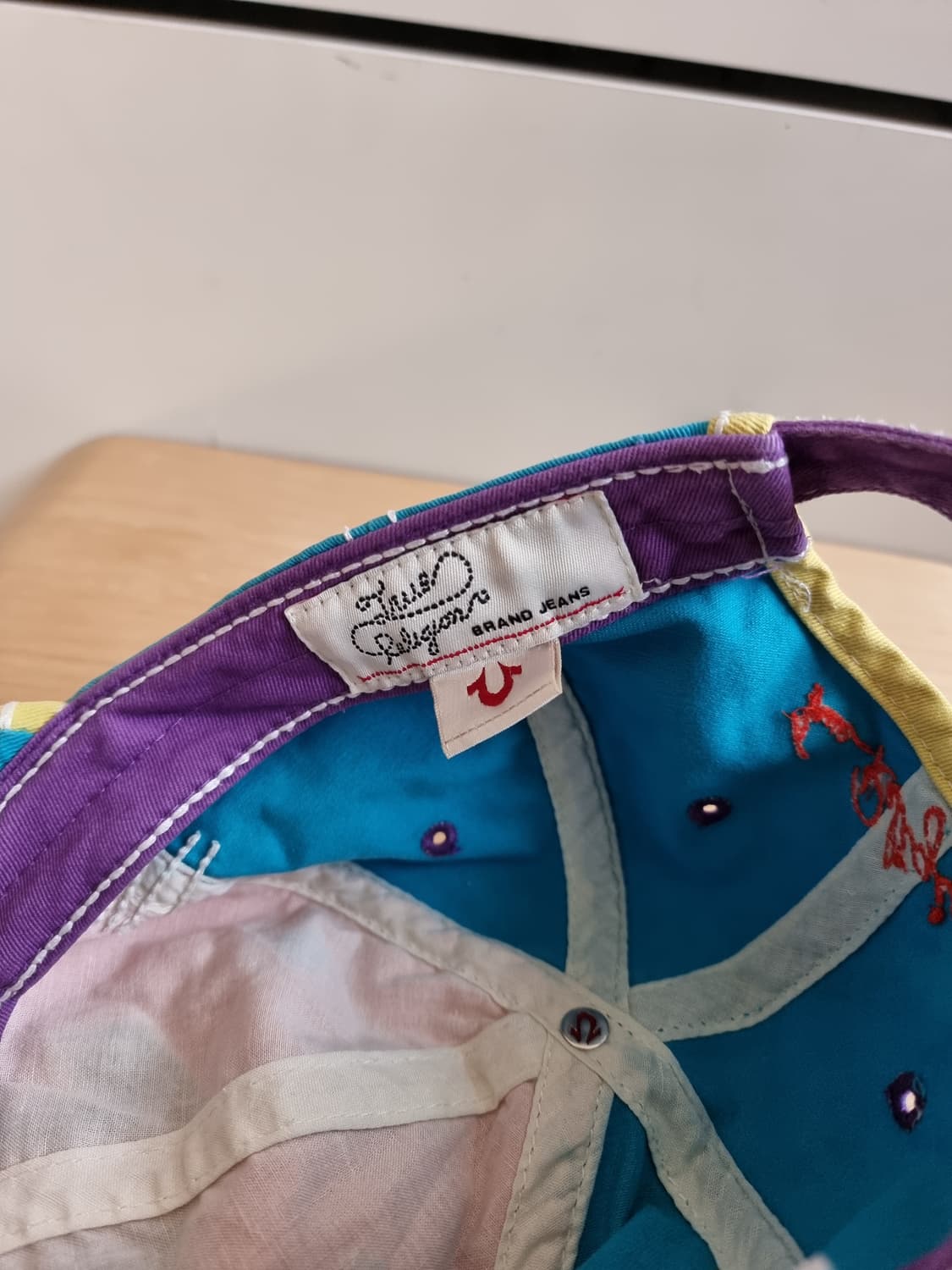 트루릴리젼 멀티컬러 볼캡 빈티지 모자 상품이미지6