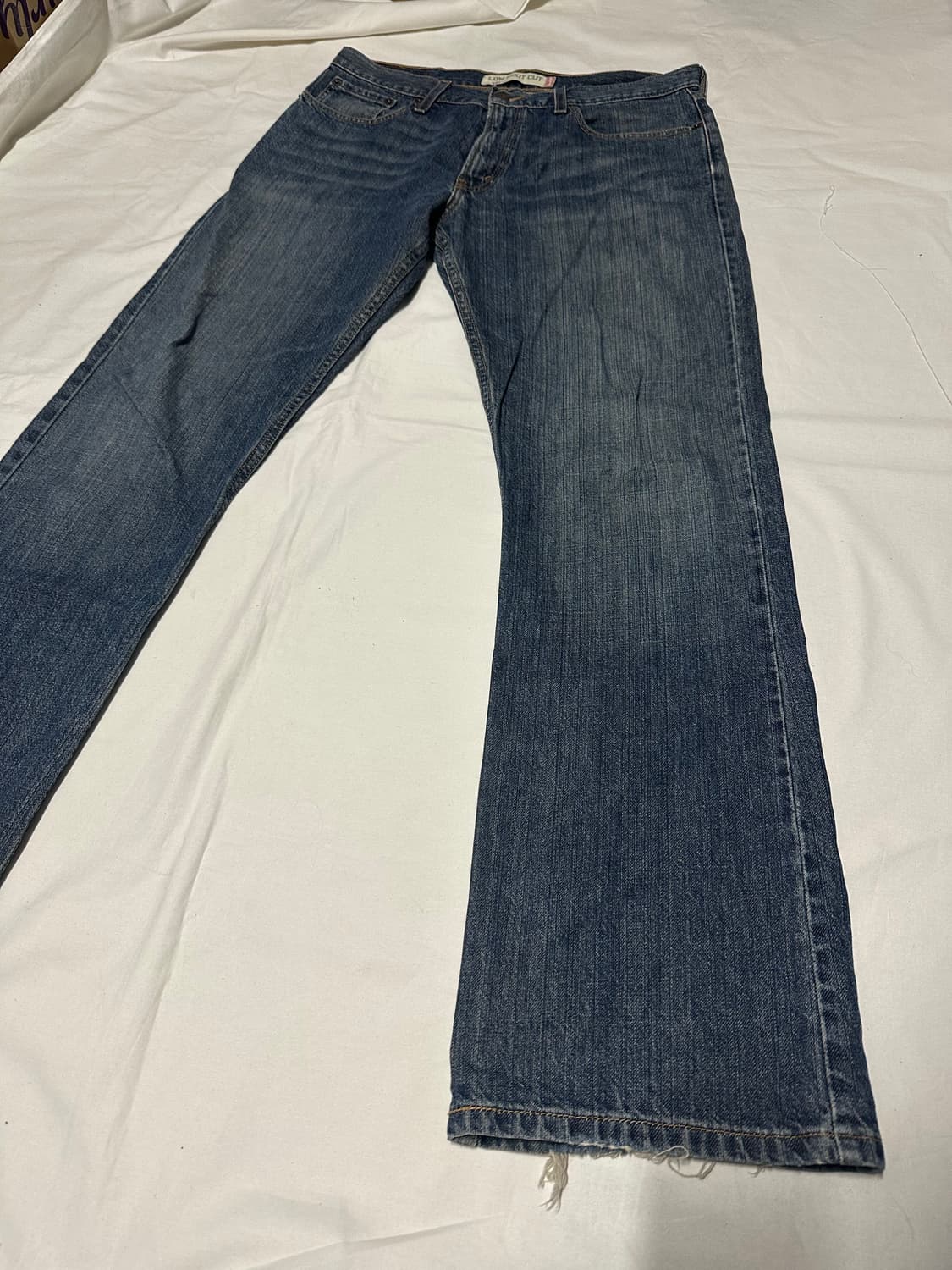 리바이스 527 부츠컷 34 상품이미지2