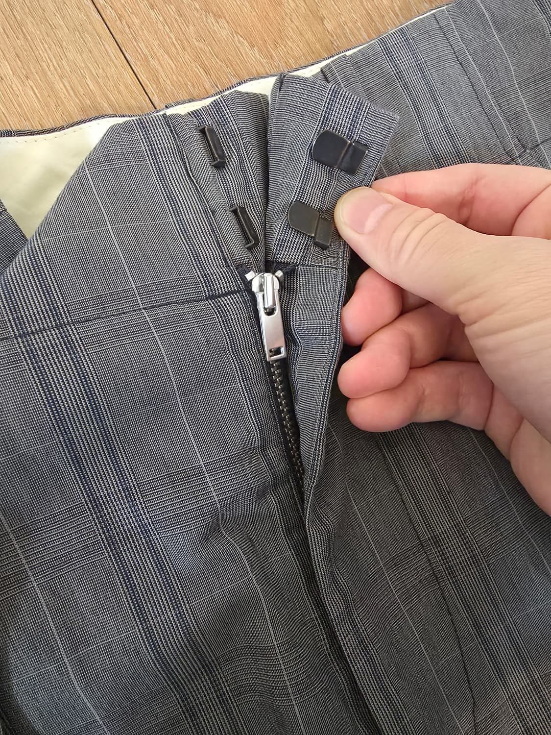 이자벨마랑 에뚜왈 체크 롤업 슬랙스 36사이즈 판매해요  상품이미지4