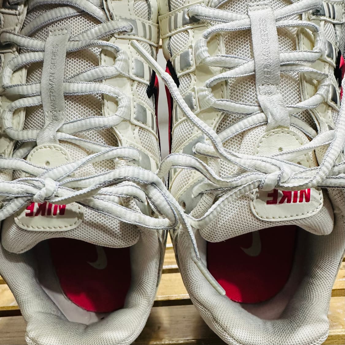 250) 나이키 운동화 남녀 공용 신발 P-6000 화이트/핑크 상품이미지9