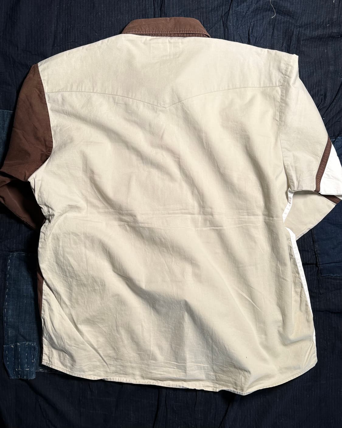 90-00‘s 랭글러 웨스턴 셔츠 XL 상품이미지6