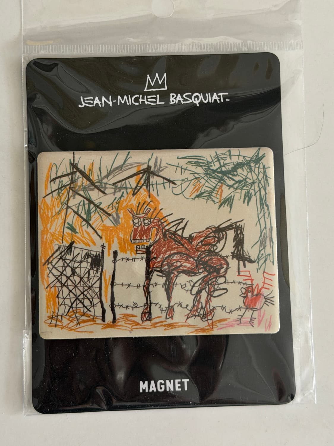 장 미쉘 바스키아 마그넷 상품이미지1