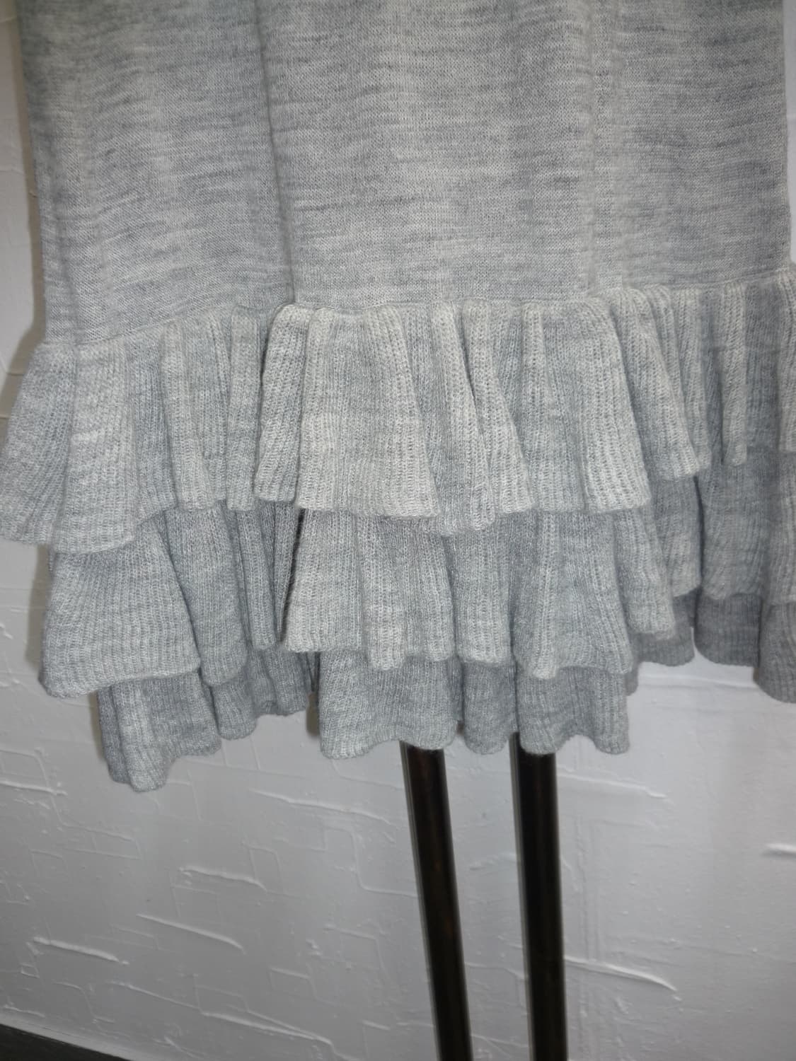 silver mist ruffle knit 상품이미지4