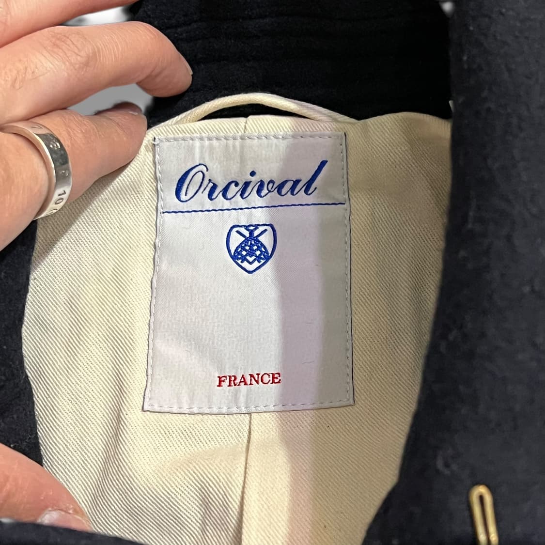  오르치발 워크 후드 코트 y14340 상품이미지7