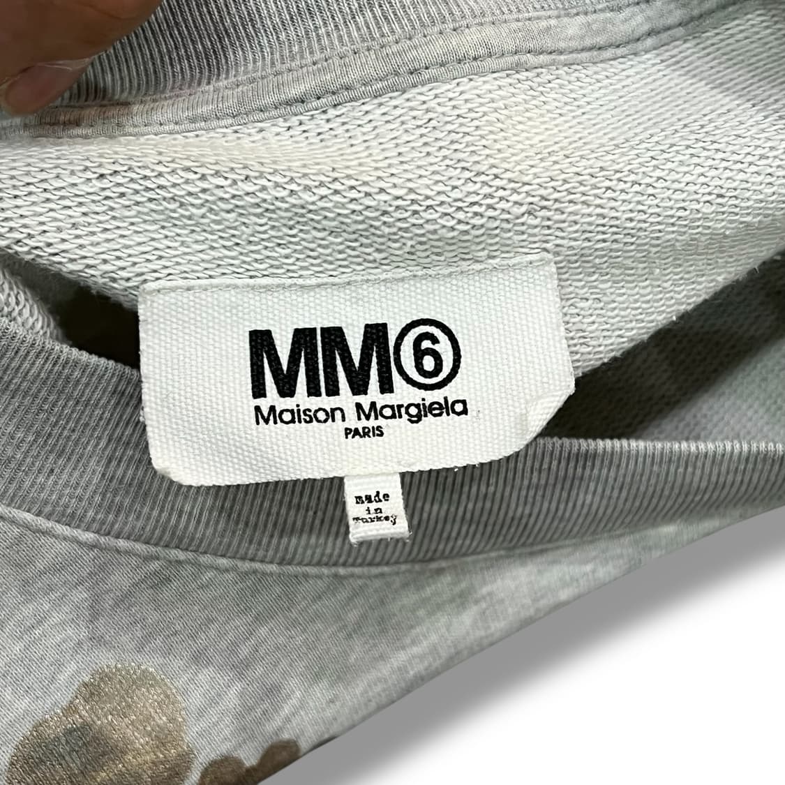  mm6 프린팅 스웻셔츠 y12706 상품이미지7