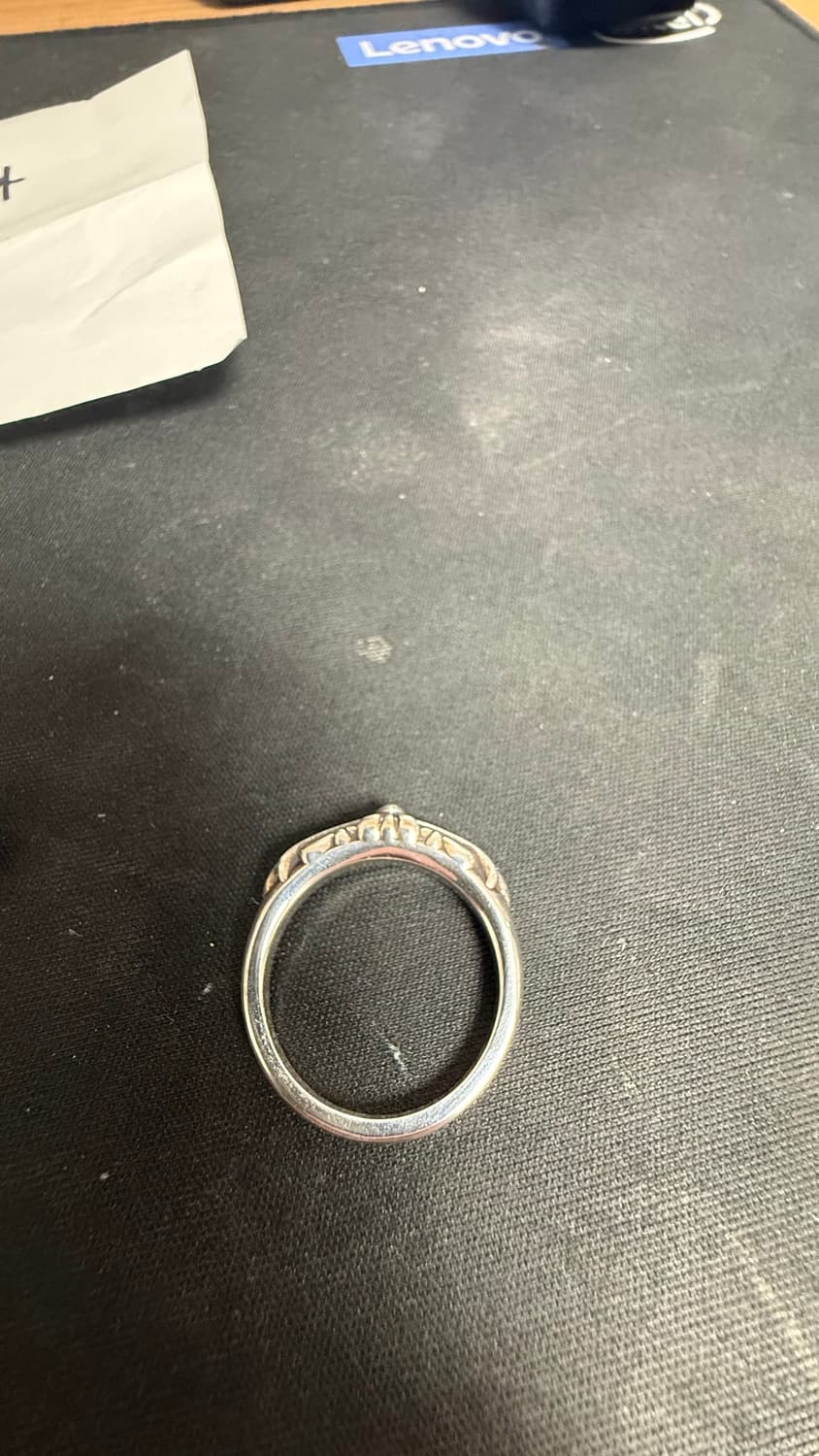 [US10.5] 크롬하츠 베이비플로랄 링 상품이미지3