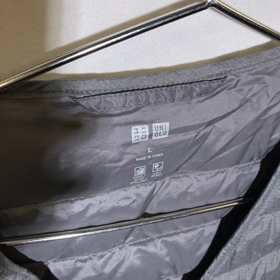 L)유니클로 울트라라이트다운 경량패딩 조끼 상품이미지3