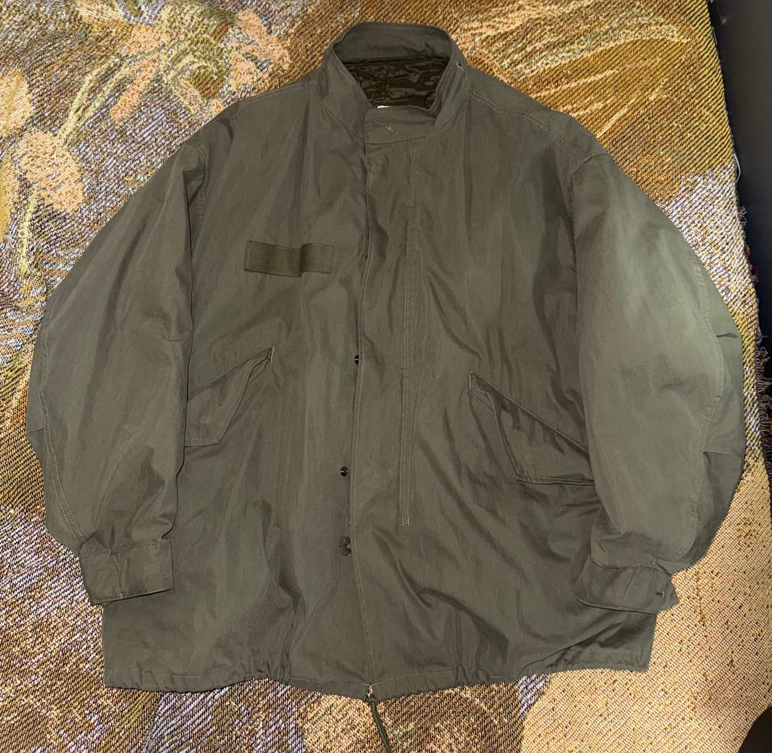 프릭스 스토어 숏 m65 외피,내피 완제품 올리브 그린 판매 상품이미지1