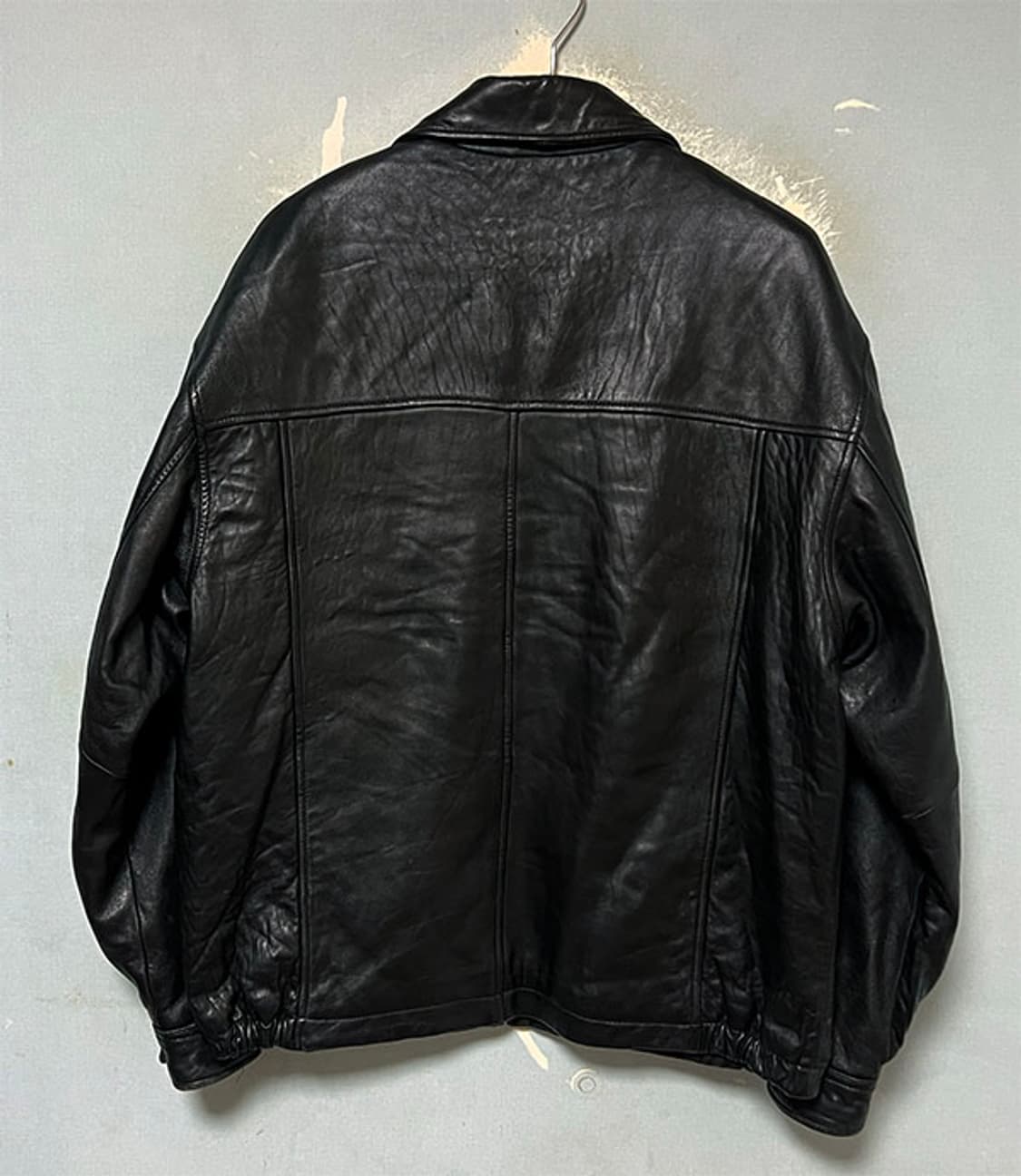 John Ashford 리얼레더 남자 누빔 M 오버핏 95-100 상품이미지2