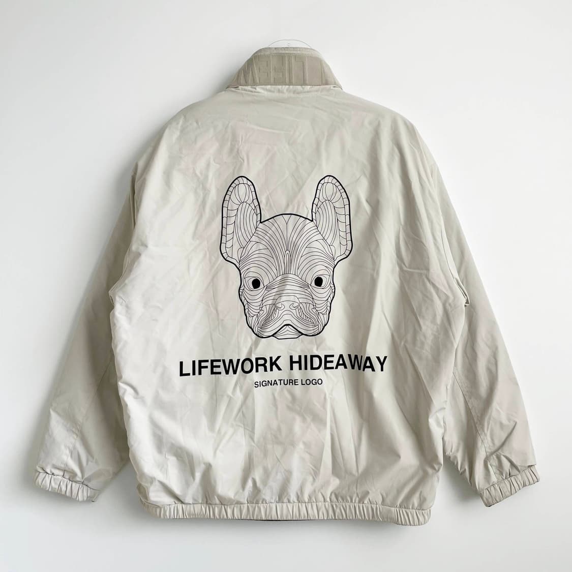 F1 라이프워크 라이프워크 리버시블 플리스 집업 양면 자켓 M사이즈 상품이미지3