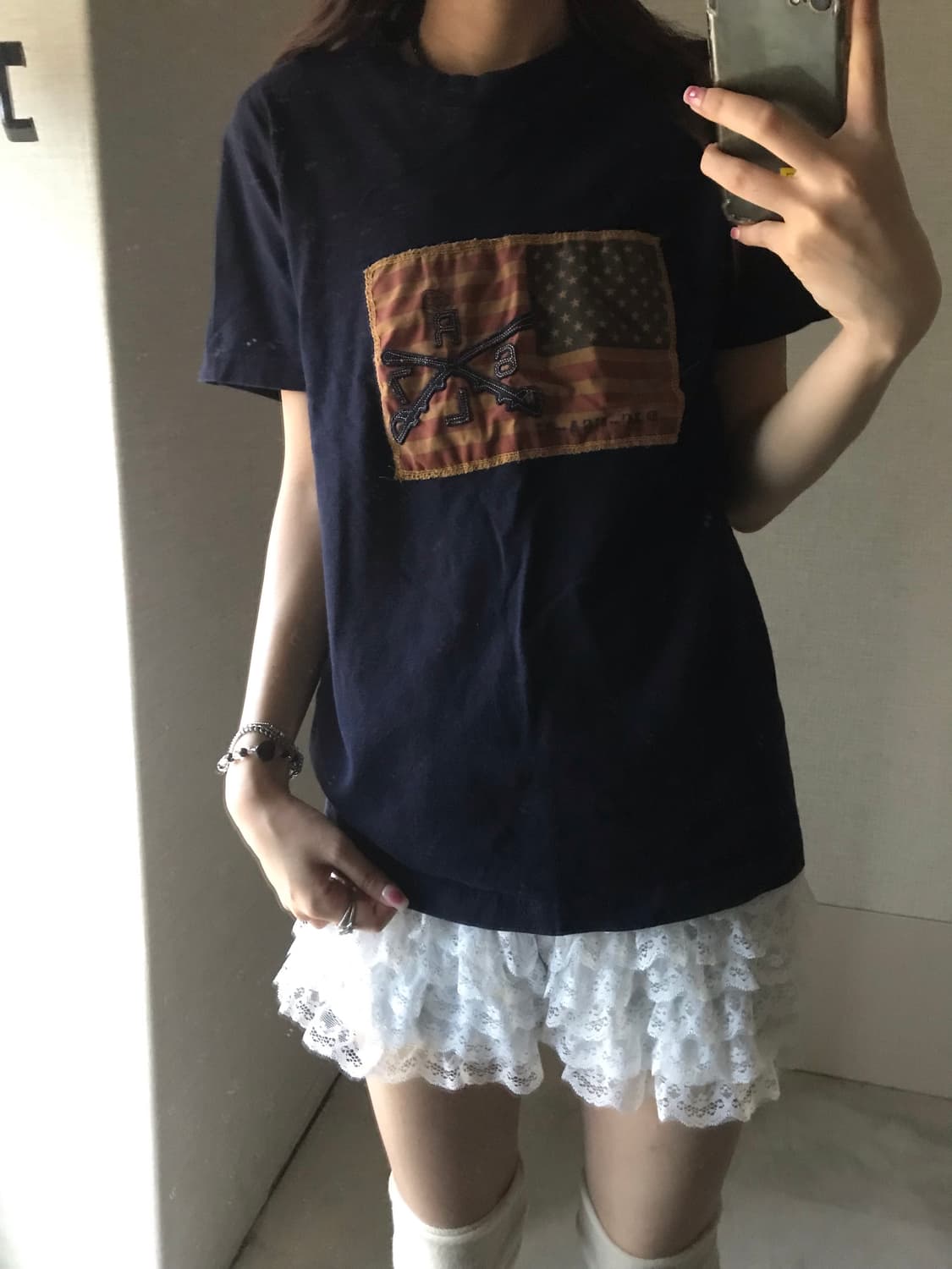 폴로 성조기 반팔티셔츠 상품이미지5