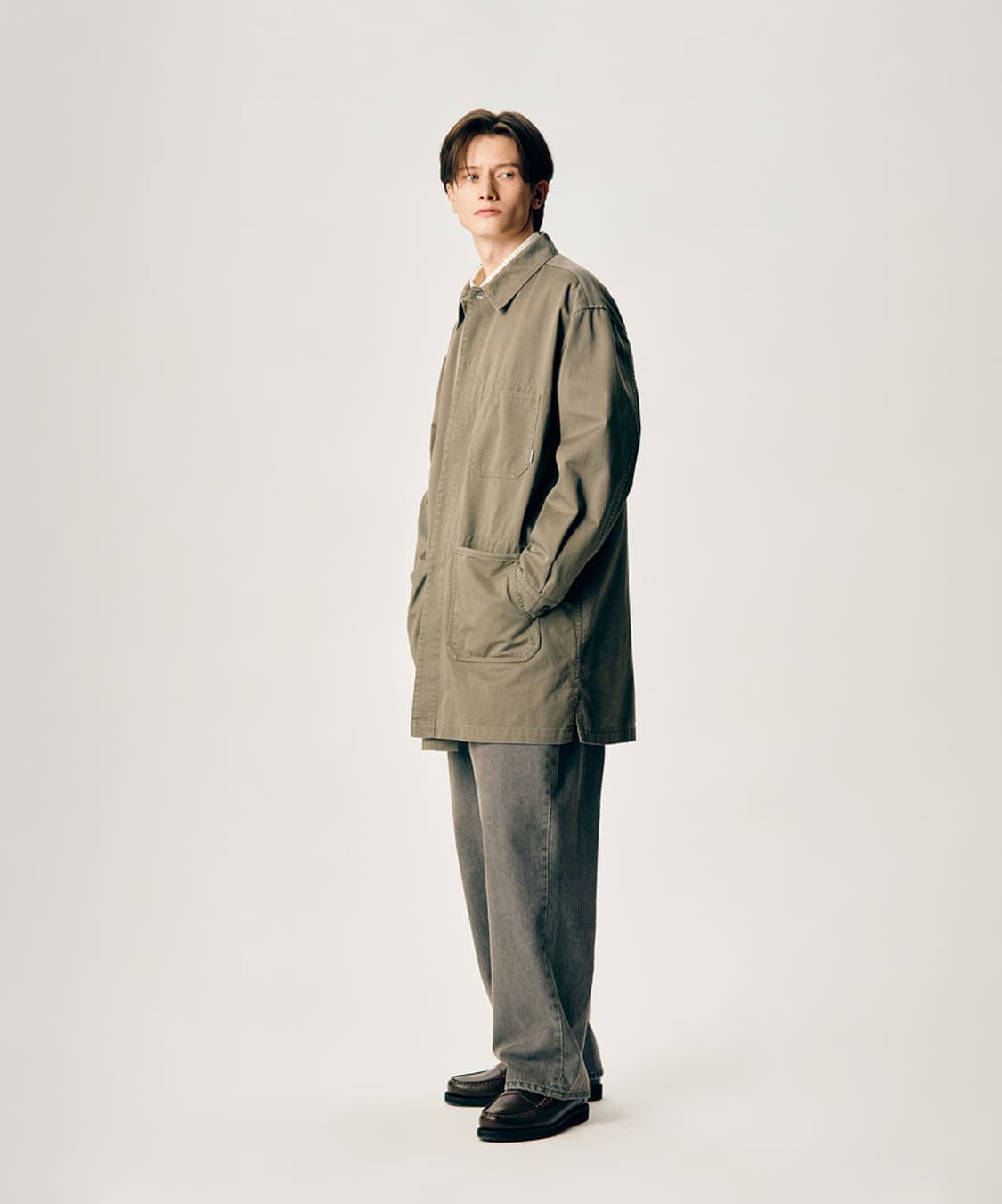 (새상품) 에스피오나지 - Washed Doctor Jacket 상품이미지8