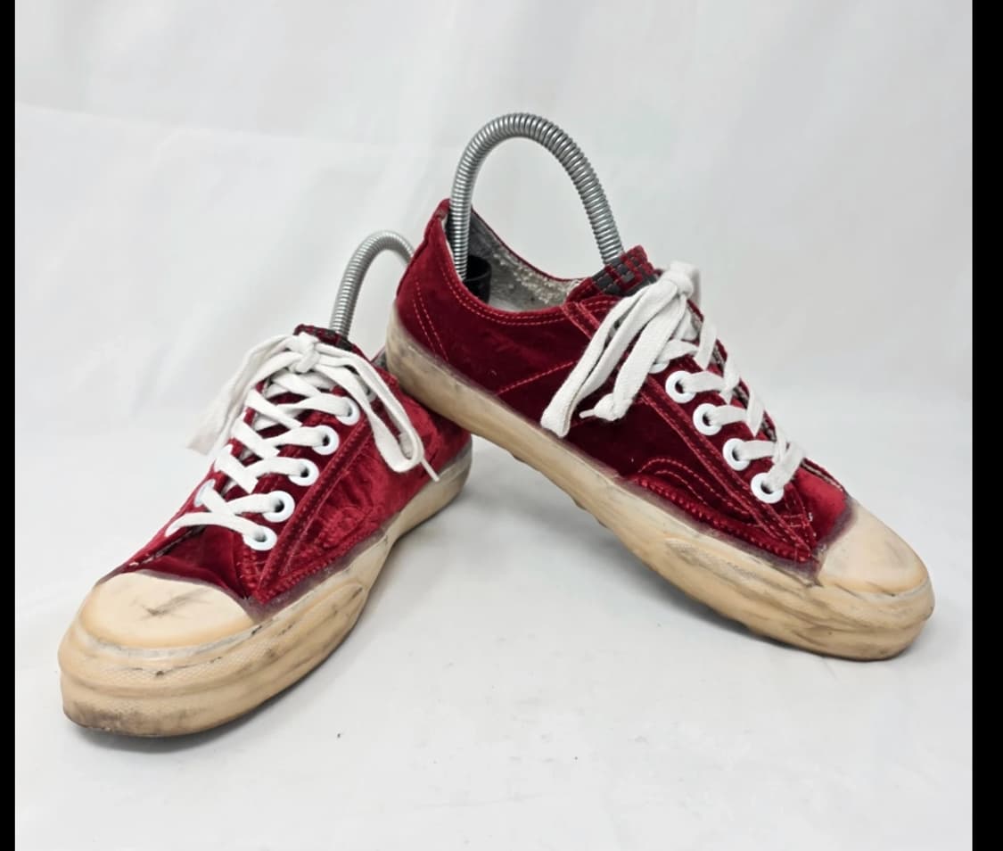 골든구스 스니커즈 버건디 36 상품이미지1