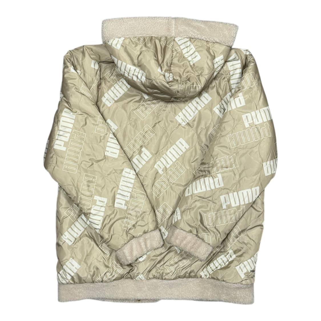 ✨ (바배) 푸마 리버시블 플리스 후드 집업 상품이미지2