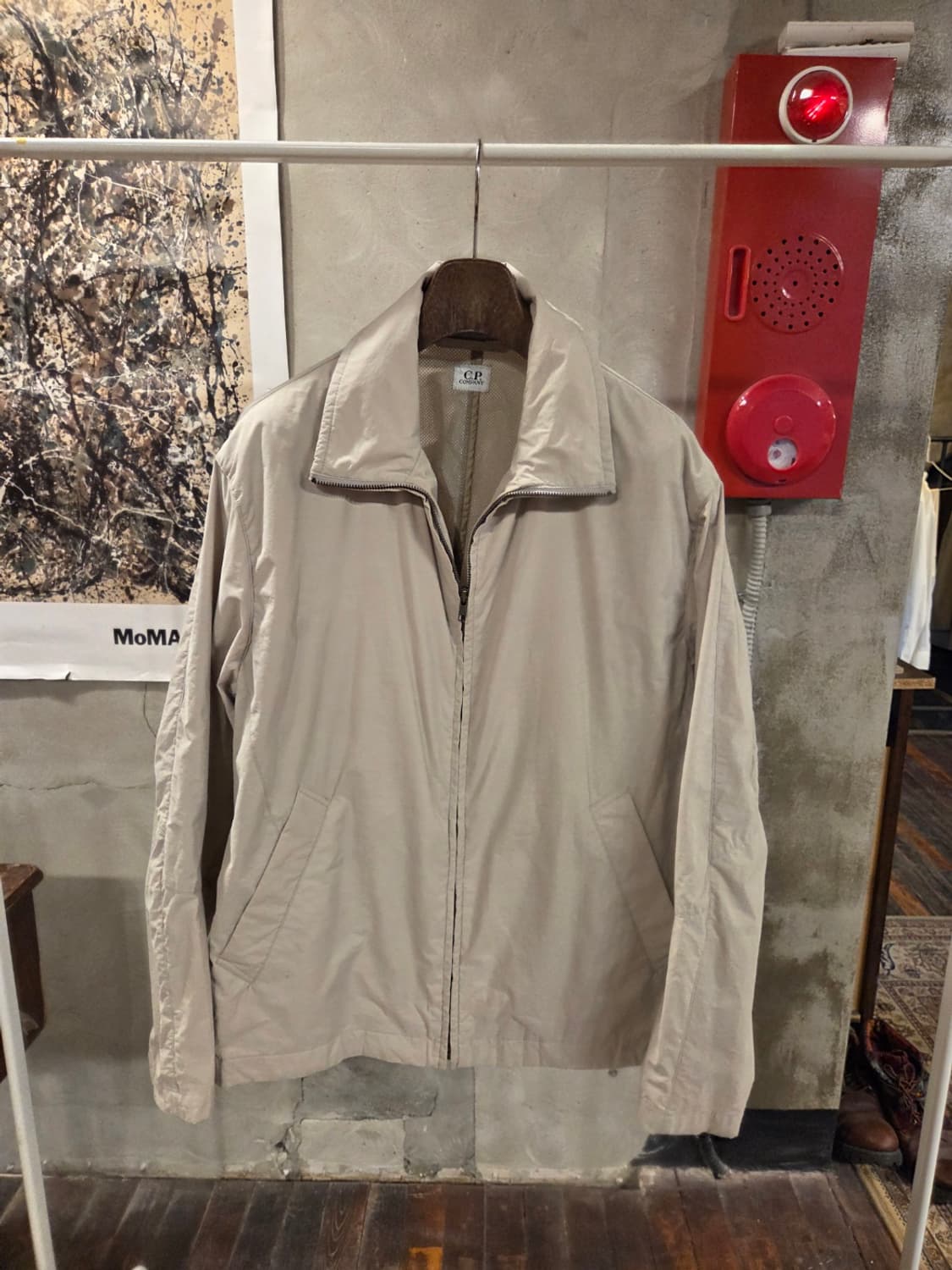 Cp company 클래식 블루종 상품이미지8