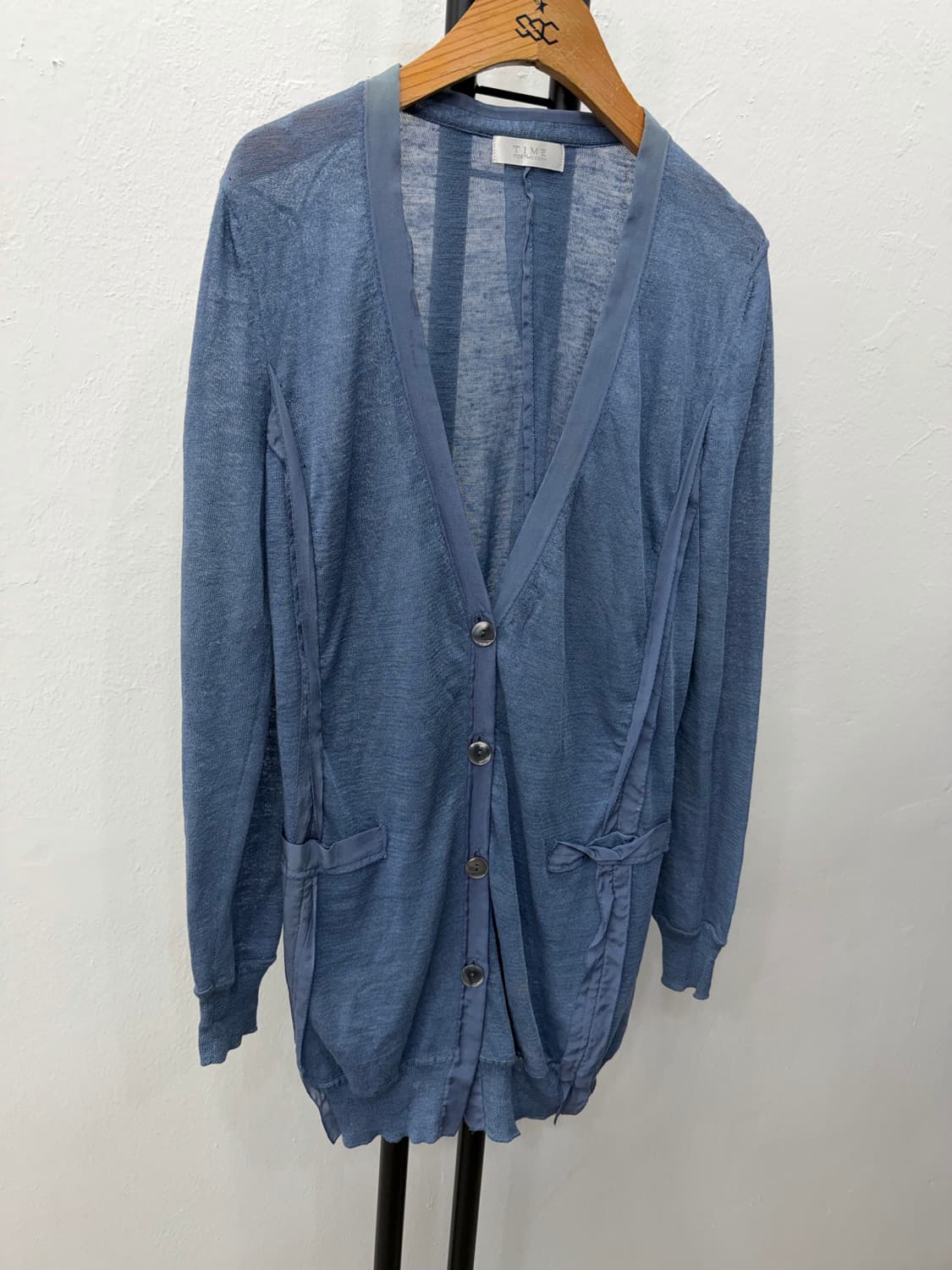 정품) TIME 타임 한섬 가디건 90F 상품이미지2