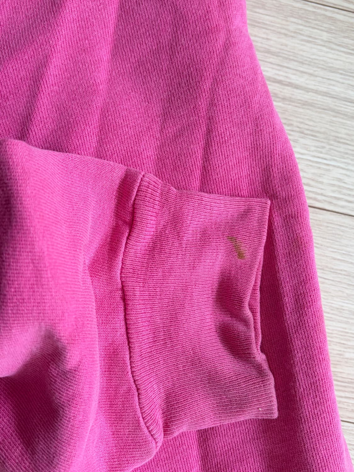 챔피온 어센틱 빈티지xl size  핑크 스웻셔츠 made in usa 상품이미지9