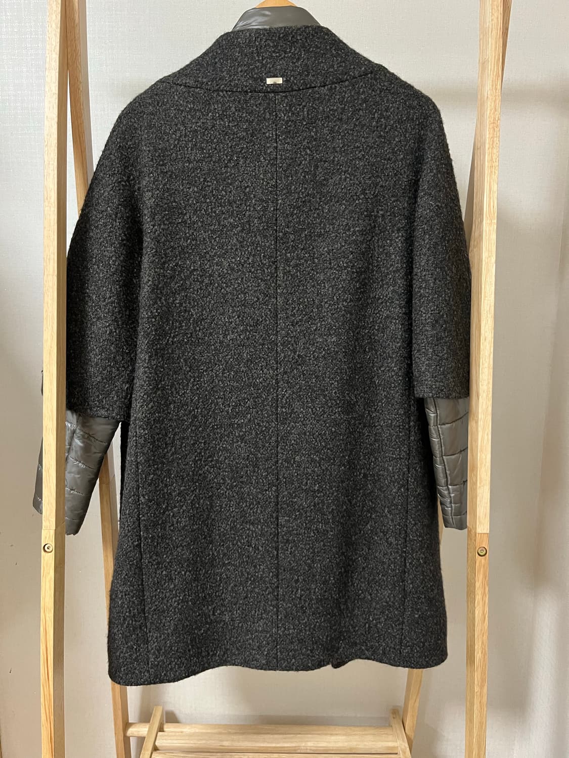 에르노 퀼팅 안감 모헤어 코트 42 정품 상품이미지2