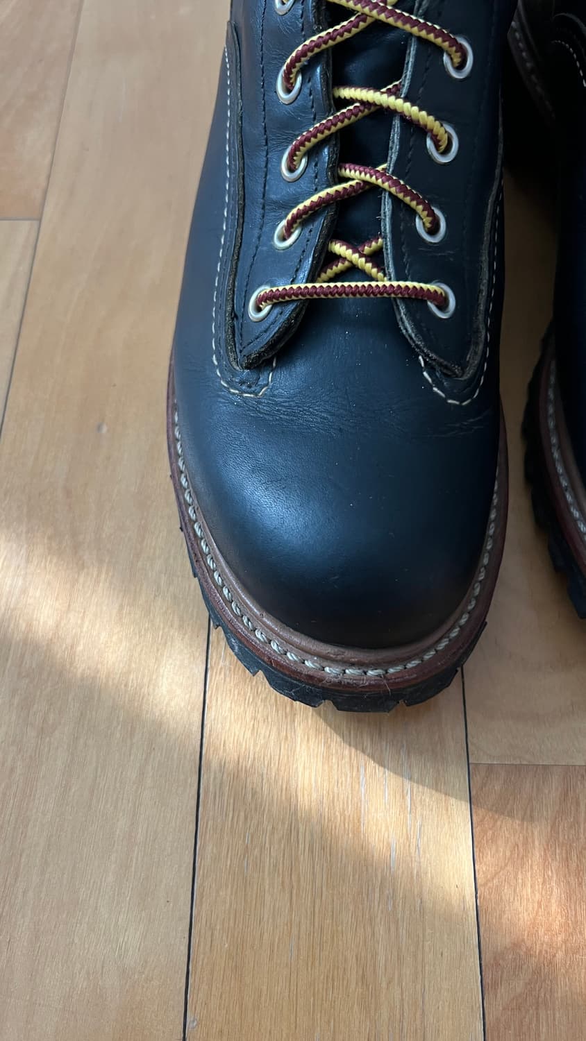 레드윙 라인맨 러그솔 블랙 #2935 상품이미지3